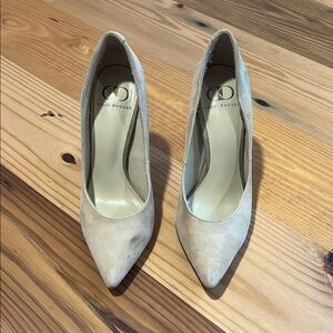 Kelsi Dagger Women's Cream Heels